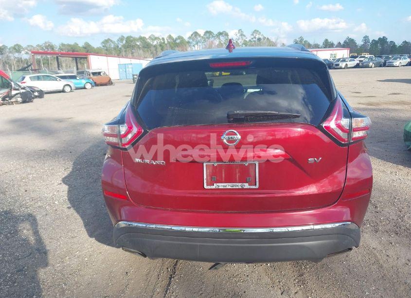 Photo 16 of 2017 Nissan Murano PLATINUM/S/SL/SV (VIN 5N1AZ2MG9HN111783)