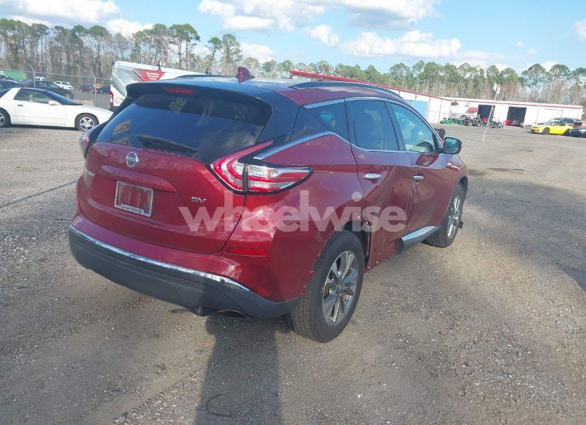 Photo 4 of 2017 Nissan Murano PLATINUM/S/SL/SV (VIN 5N1AZ2MG9HN111783)