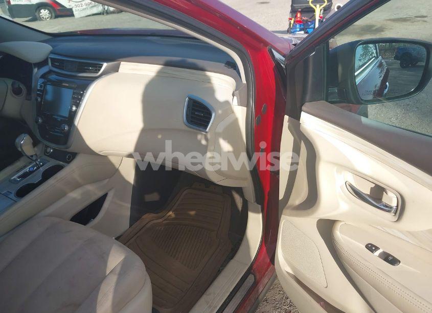 Photo 5 of 2017 Nissan Murano PLATINUM/S/SL/SV (VIN 5N1AZ2MG9HN111783)