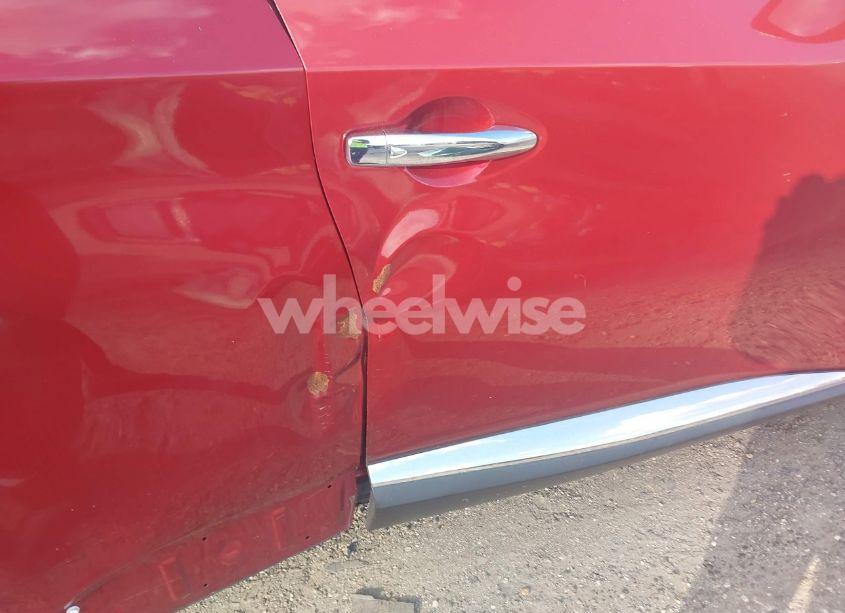 Photo 6 of 2017 Nissan Murano PLATINUM/S/SL/SV (VIN 5N1AZ2MG9HN111783)