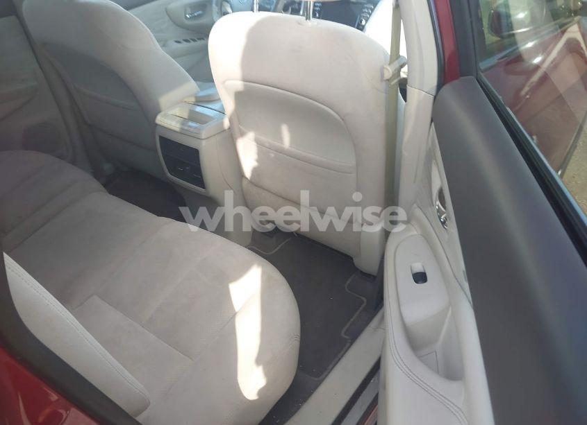 Photo 8 of 2017 Nissan Murano PLATINUM/S/SL/SV (VIN 5N1AZ2MG9HN111783)