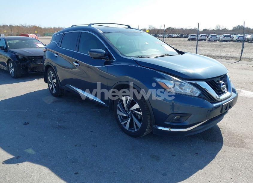 2017 Nissan Murano PLATINUM (VIN 5N1AZ2MG9HN128566) main photo