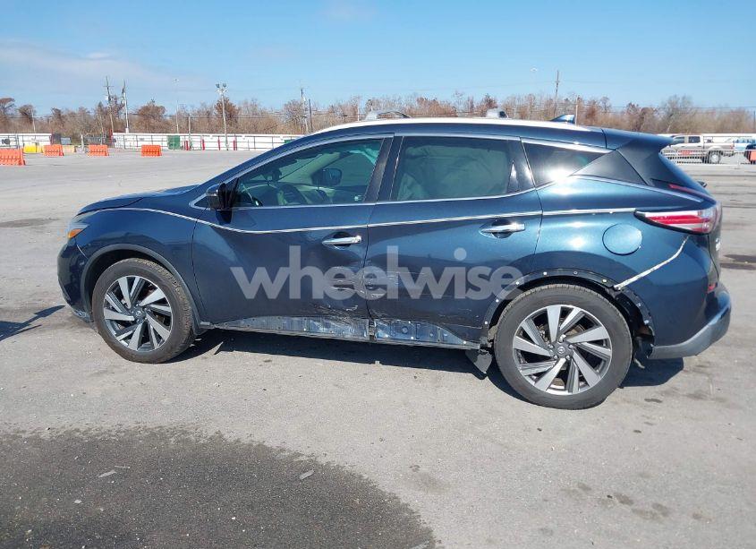 Photo 14 of 2017 Nissan Murano PLATINUM (VIN 5N1AZ2MG9HN128566)