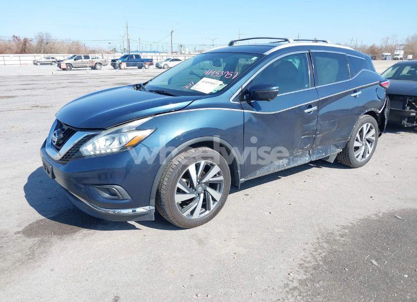 Photo 2 of 2017 Nissan Murano PLATINUM (VIN 5N1AZ2MG9HN128566)