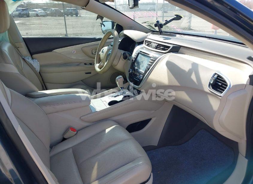 Photo 5 of 2017 Nissan Murano PLATINUM (VIN 5N1AZ2MG9HN128566)