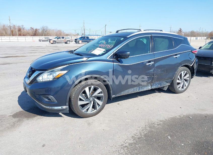 Photo 6 of 2017 Nissan Murano PLATINUM (VIN 5N1AZ2MG9HN128566)