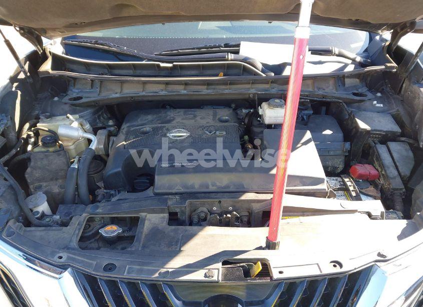 Photo 10 of 2017 Nissan Murano PLATINUM (VIN 5N1AZ2MG9HN180523)