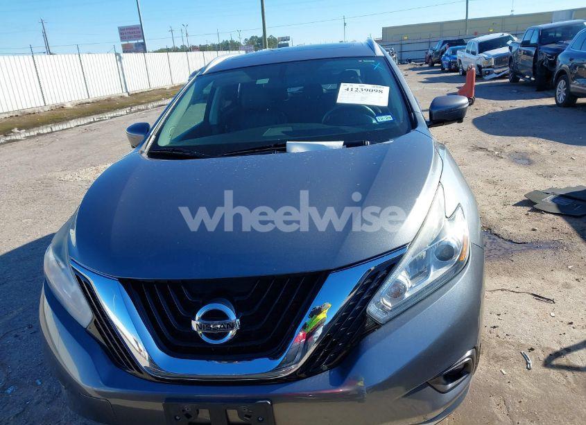 Photo 12 of 2017 Nissan Murano PLATINUM (VIN 5N1AZ2MG9HN180523)