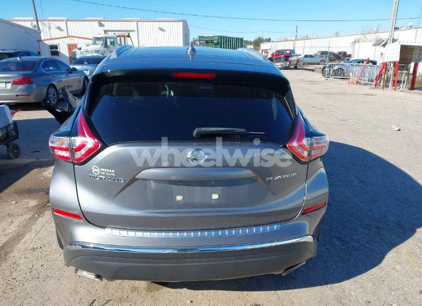 Photo 16 of 2017 Nissan Murano PLATINUM (VIN 5N1AZ2MG9HN180523)