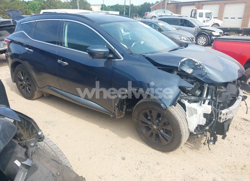 2017 Nissan Murano SV (VIN 5N1AZ2MG9HN202505) main photo