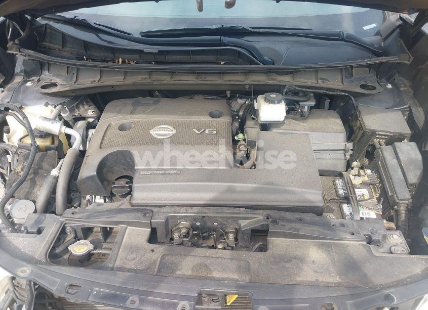 Photo 10 of 2017 Nissan Murano SV (VIN 5N1AZ2MG9HN202505)