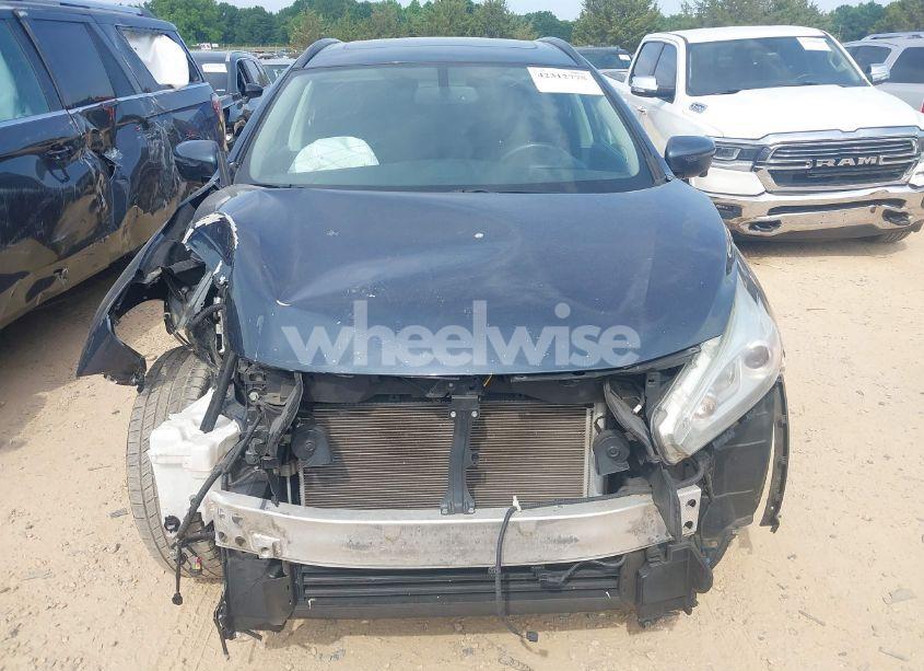 Photo 12 of 2017 Nissan Murano SV (VIN 5N1AZ2MG9HN202505)