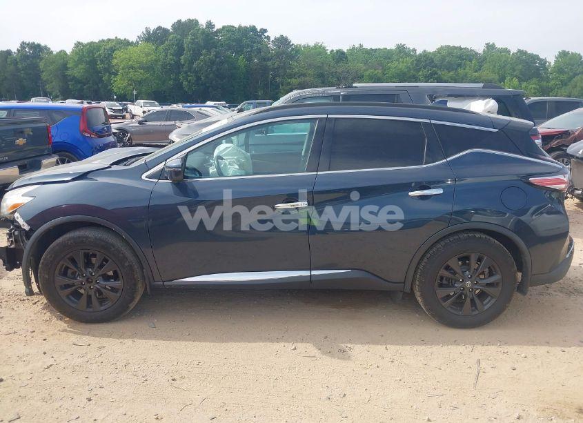 Photo 14 of 2017 Nissan Murano SV (VIN 5N1AZ2MG9HN202505)