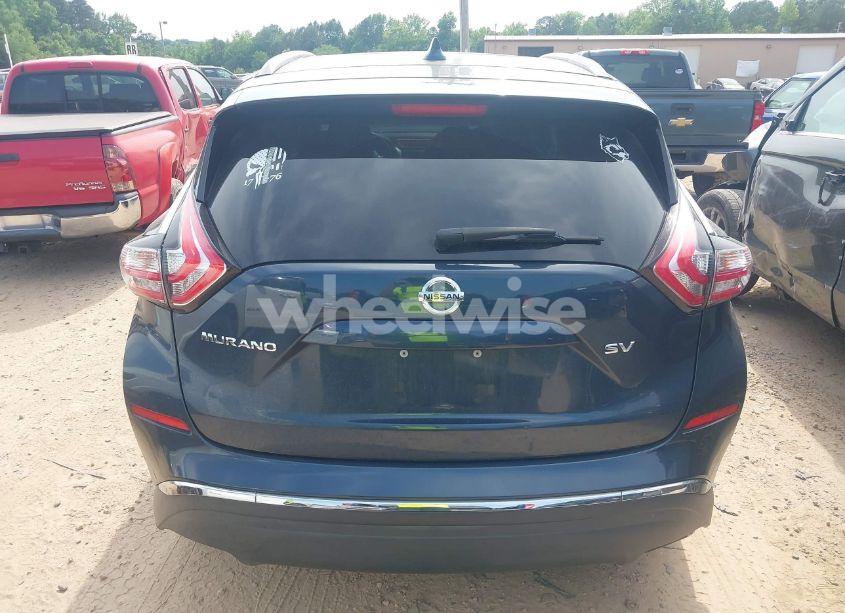 Photo 16 of 2017 Nissan Murano SV (VIN 5N1AZ2MG9HN202505)