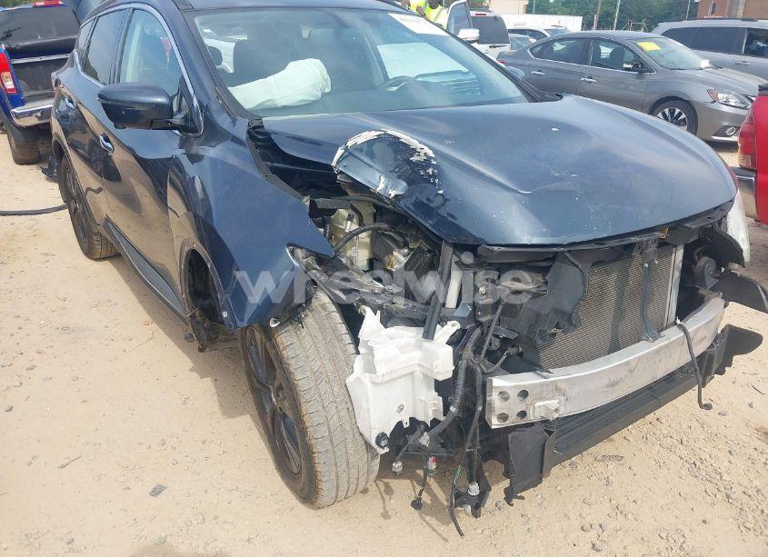 Photo 6 of 2017 Nissan Murano SV (VIN 5N1AZ2MG9HN202505)