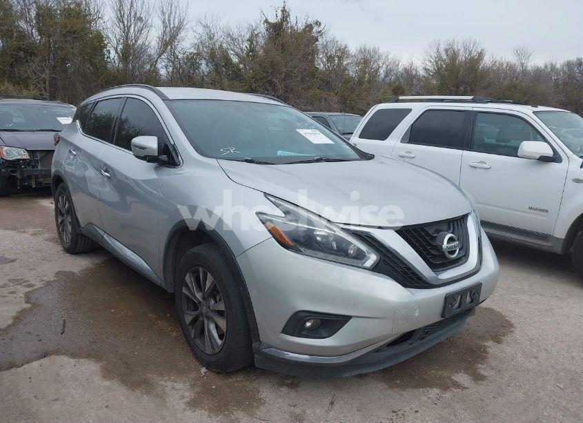 2018 Nissan Murano SV (VIN 5N1AZ2MG9JN132350) main photo