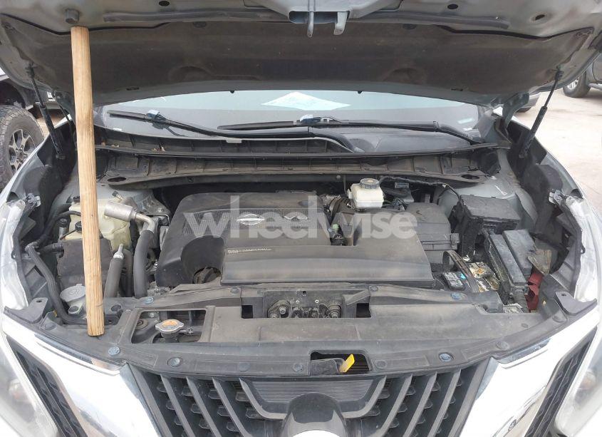 Photo 10 of 2018 Nissan Murano SV (VIN 5N1AZ2MG9JN132350)