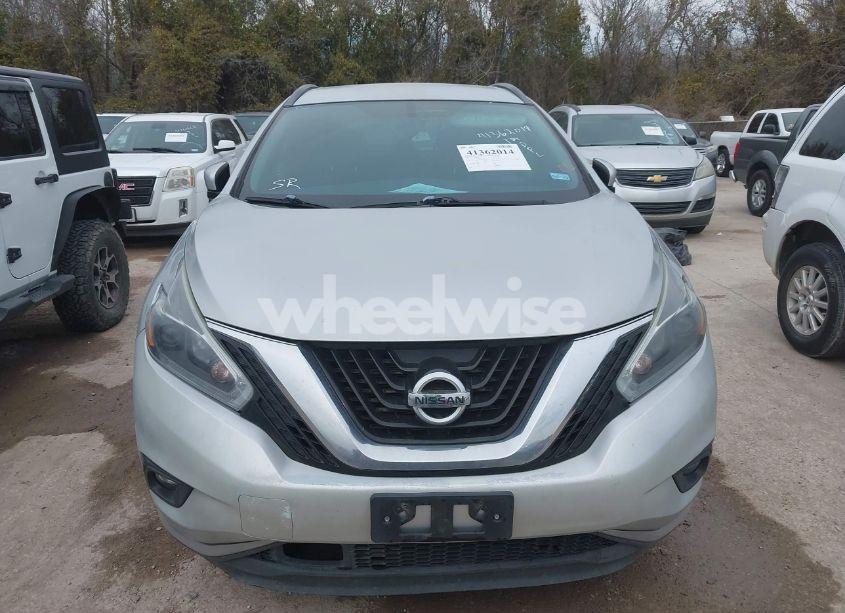 Photo 12 of 2018 Nissan Murano SV (VIN 5N1AZ2MG9JN132350)