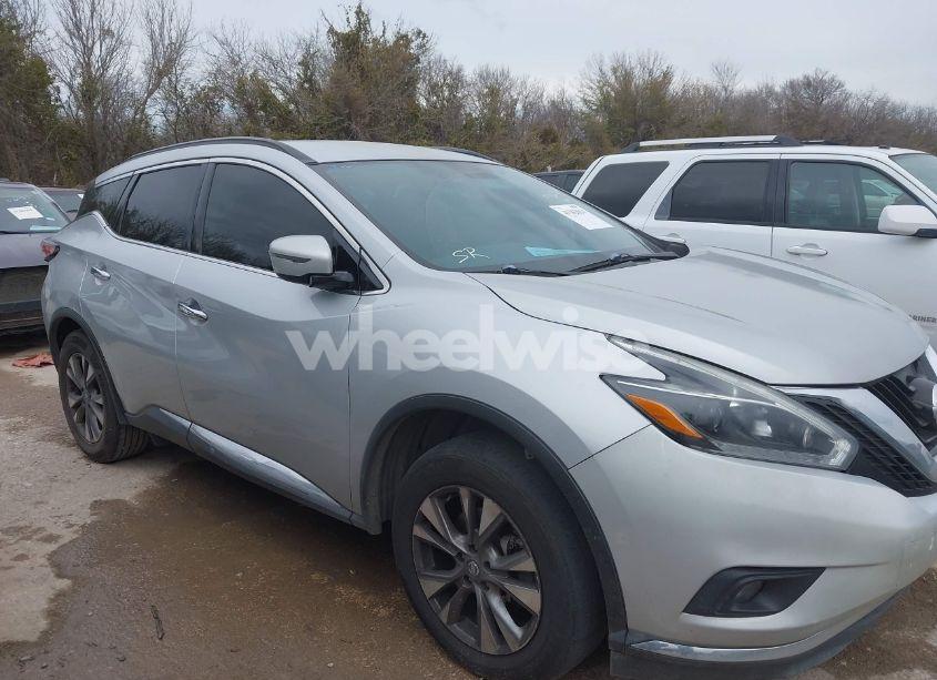 Photo 13 of 2018 Nissan Murano SV (VIN 5N1AZ2MG9JN132350)