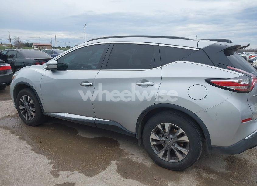 Photo 14 of 2018 Nissan Murano SV (VIN 5N1AZ2MG9JN132350)