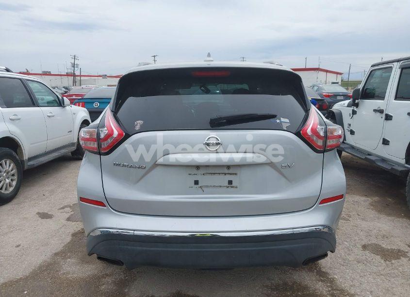 Photo 16 of 2018 Nissan Murano SV (VIN 5N1AZ2MG9JN132350)