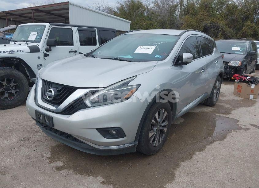 Photo 2 of 2018 Nissan Murano SV (VIN 5N1AZ2MG9JN132350)