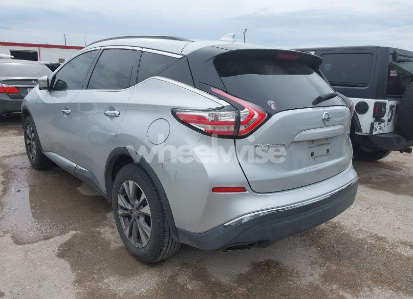 Photo 3 of 2018 Nissan Murano SV (VIN 5N1AZ2MG9JN132350)