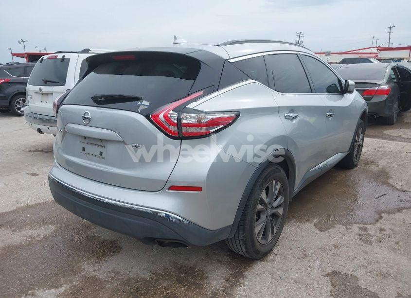 Photo 4 of 2018 Nissan Murano SV (VIN 5N1AZ2MG9JN132350)