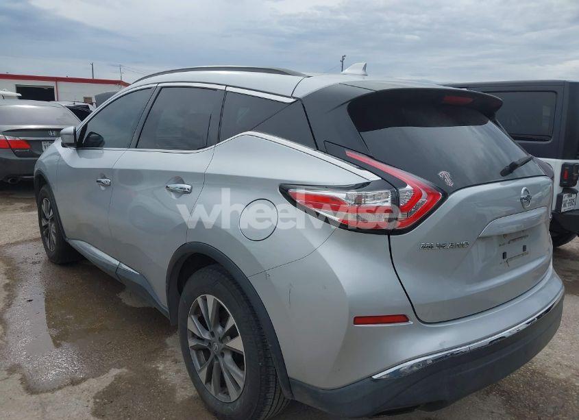 Photo 6 of 2018 Nissan Murano SV (VIN 5N1AZ2MG9JN132350)