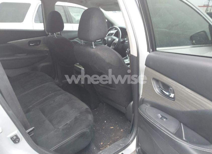 Photo 8 of 2018 Nissan Murano SV (VIN 5N1AZ2MG9JN132350)