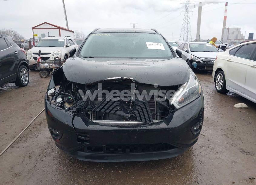 Photo 12 of 2018 Nissan Murano SL (VIN 5N1AZ2MG9JN144868)