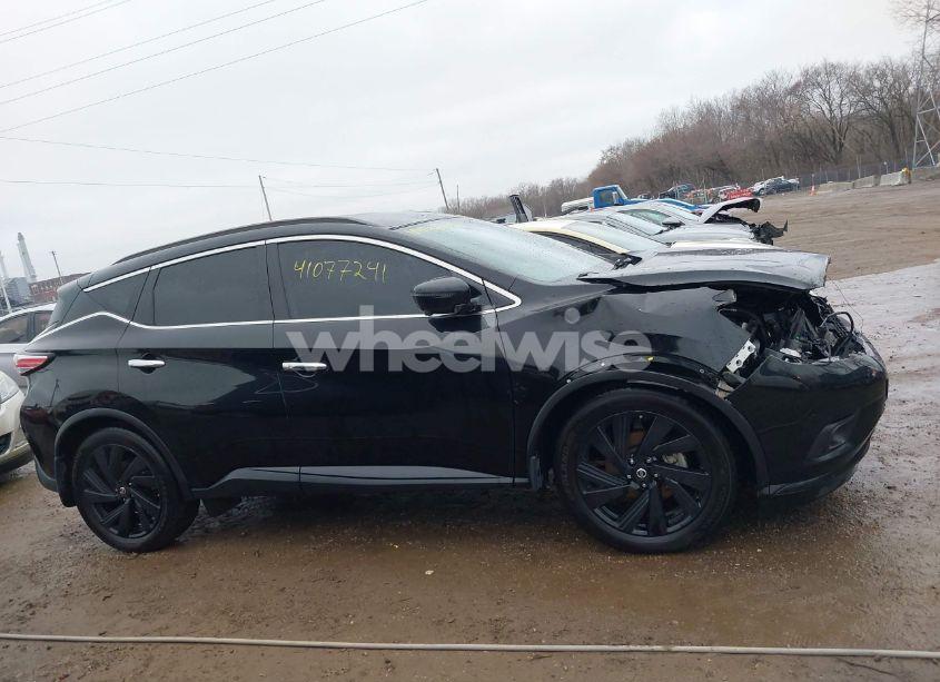 Photo 13 of 2018 Nissan Murano SL (VIN 5N1AZ2MG9JN144868)