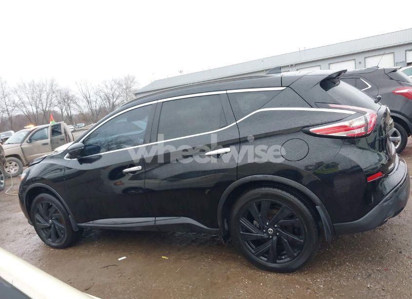 Photo 14 of 2018 Nissan Murano SL (VIN 5N1AZ2MG9JN144868)