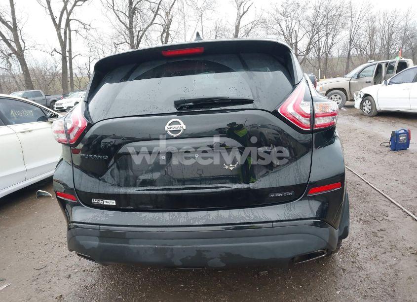 Photo 16 of 2018 Nissan Murano SL (VIN 5N1AZ2MG9JN144868)