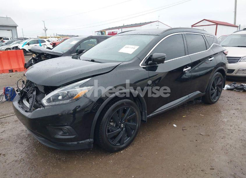 Photo 2 of 2018 Nissan Murano SL (VIN 5N1AZ2MG9JN144868)