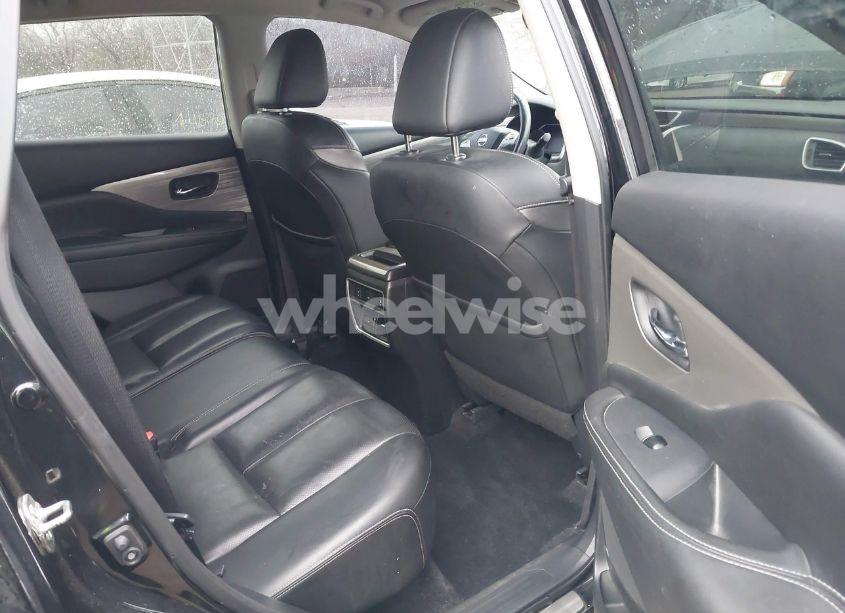 Photo 8 of 2018 Nissan Murano SL (VIN 5N1AZ2MG9JN144868)