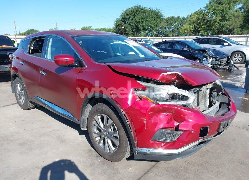 2018 Nissan Murano S (VIN 5N1AZ2MG9JN155157) main photo