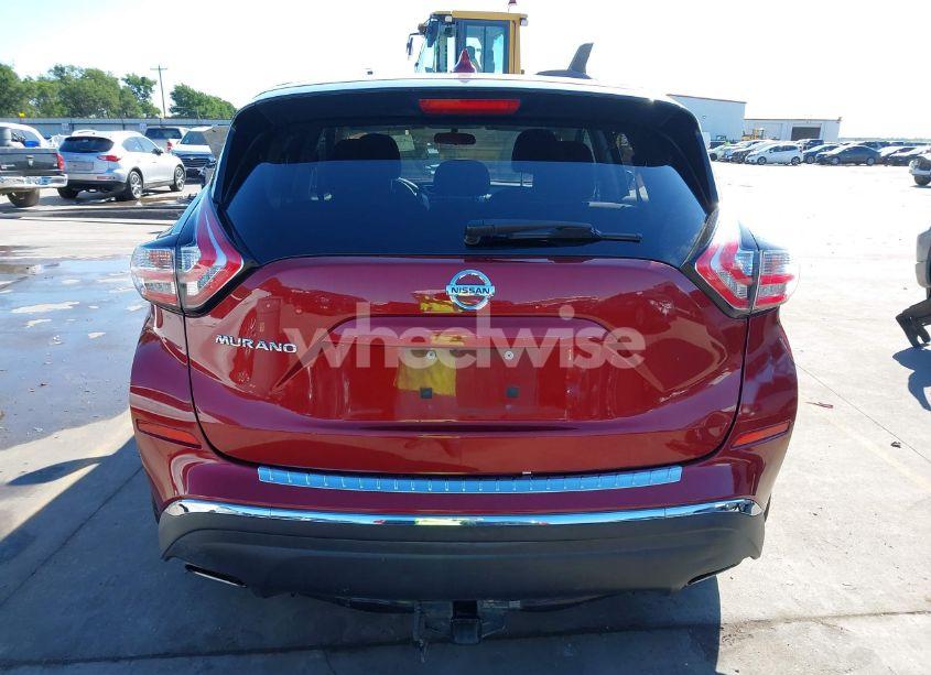 Photo 17 of 2018 Nissan Murano S (VIN 5N1AZ2MG9JN155157)