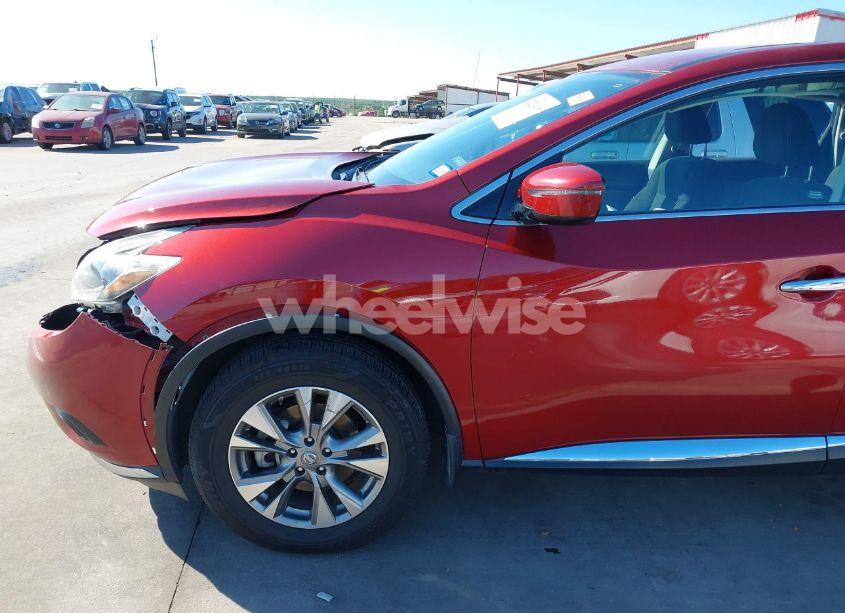 Photo 18 of 2018 Nissan Murano S (VIN 5N1AZ2MG9JN155157)
