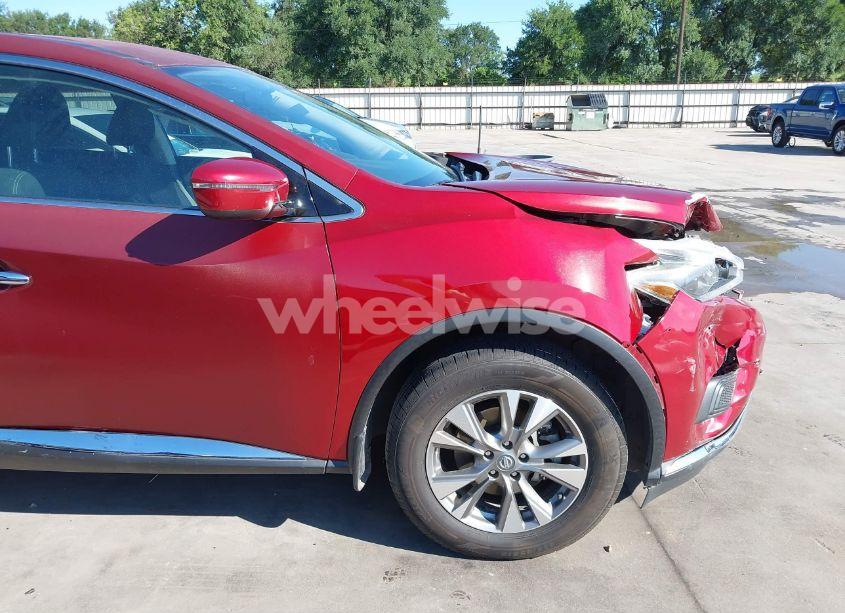 Photo 19 of 2018 Nissan Murano S (VIN 5N1AZ2MG9JN155157)