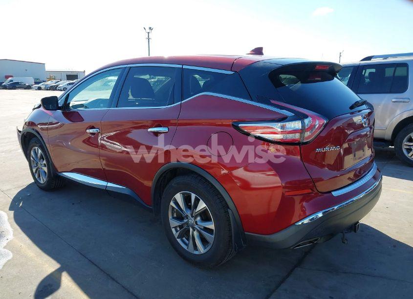 Photo 3 of 2018 Nissan Murano S (VIN 5N1AZ2MG9JN155157)
