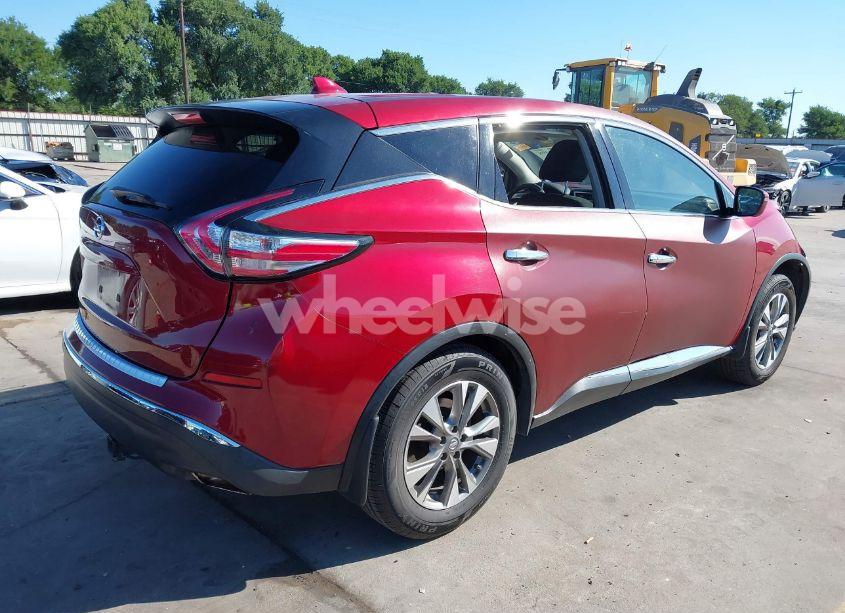 Photo 4 of 2018 Nissan Murano S (VIN 5N1AZ2MG9JN155157)