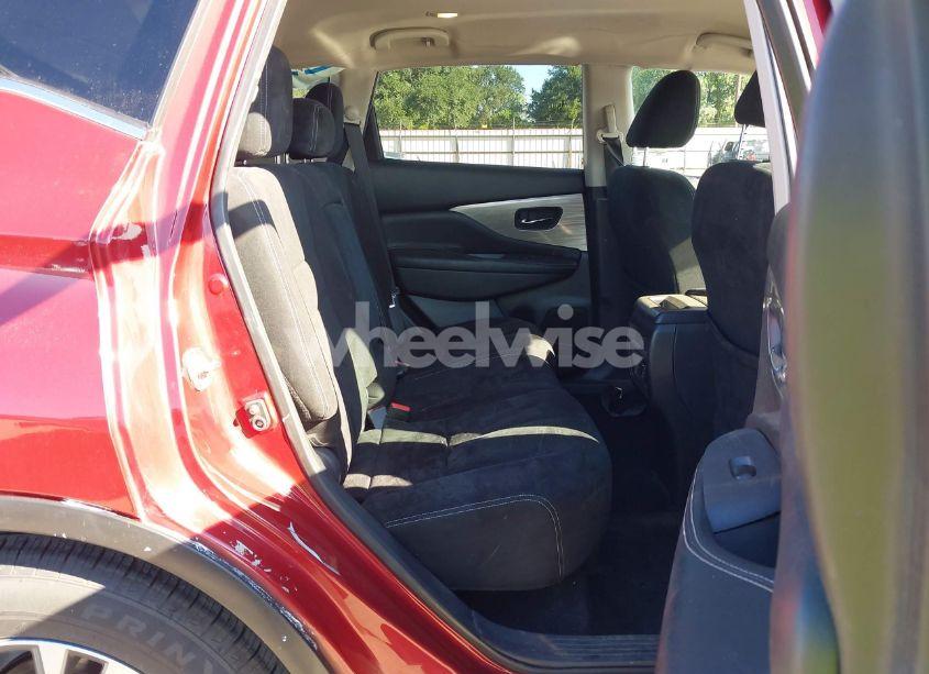 Photo 8 of 2018 Nissan Murano S (VIN 5N1AZ2MG9JN155157)