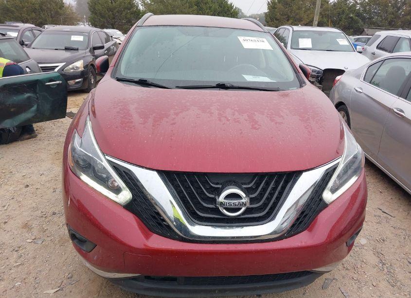 Photo 12 of 2018 Nissan Murano SV (VIN 5N1AZ2MG9JN155207)