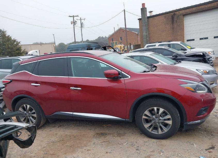 Photo 13 of 2018 Nissan Murano SV (VIN 5N1AZ2MG9JN155207)