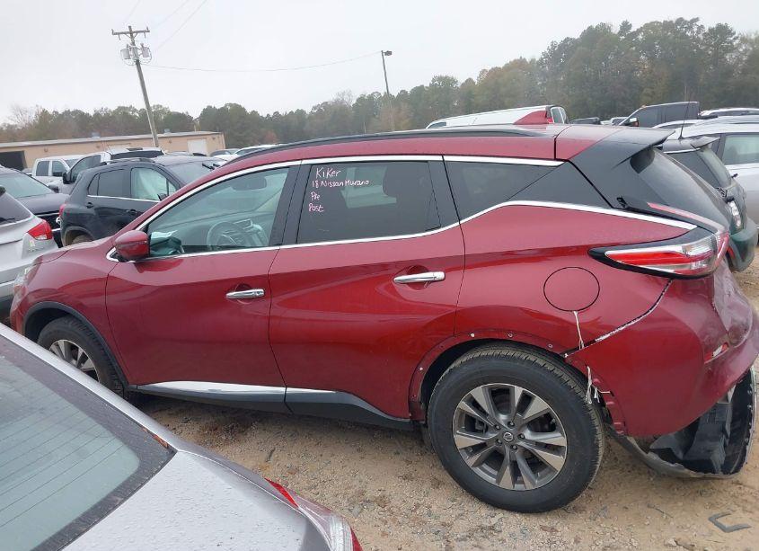 Photo 14 of 2018 Nissan Murano SV (VIN 5N1AZ2MG9JN155207)
