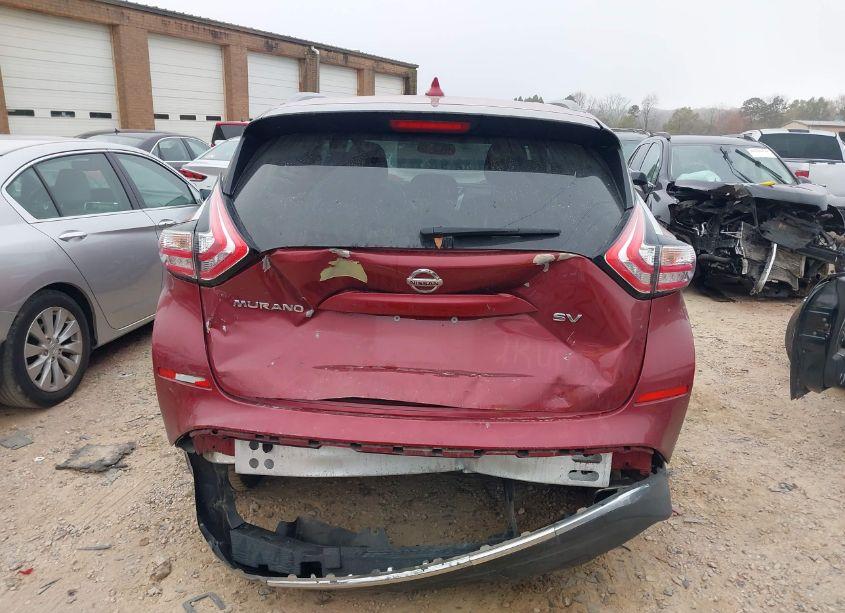 Photo 16 of 2018 Nissan Murano SV (VIN 5N1AZ2MG9JN155207)