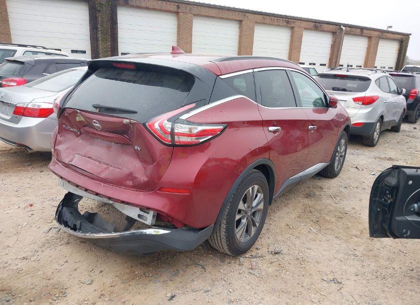 Photo 4 of 2018 Nissan Murano SV (VIN 5N1AZ2MG9JN155207)