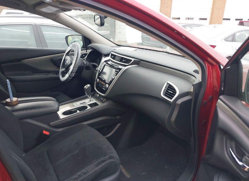 Photo 5 of 2018 Nissan Murano SV (VIN 5N1AZ2MG9JN155207)