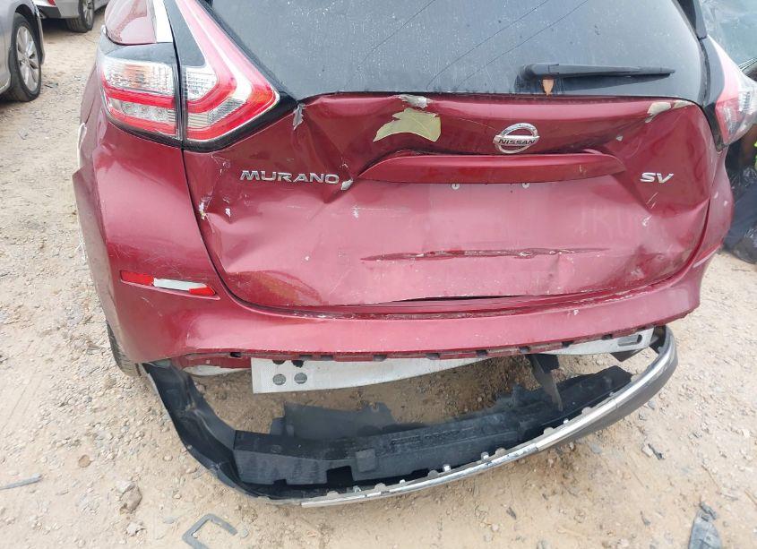 Photo 6 of 2018 Nissan Murano SV (VIN 5N1AZ2MG9JN155207)